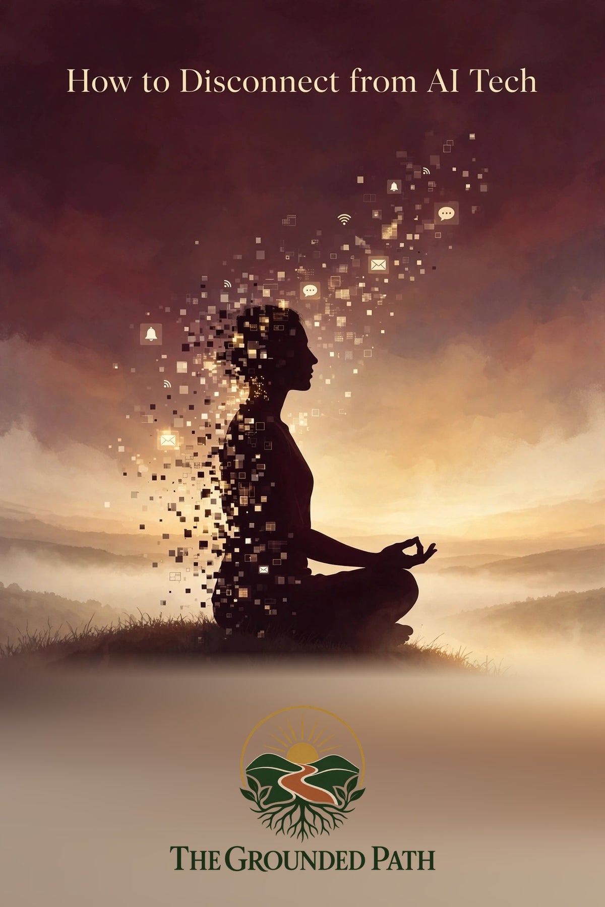 How to Disconnect from AI Tech: A Spiritual Guide to Grounding in the Age of AI and Algorithmic Overload