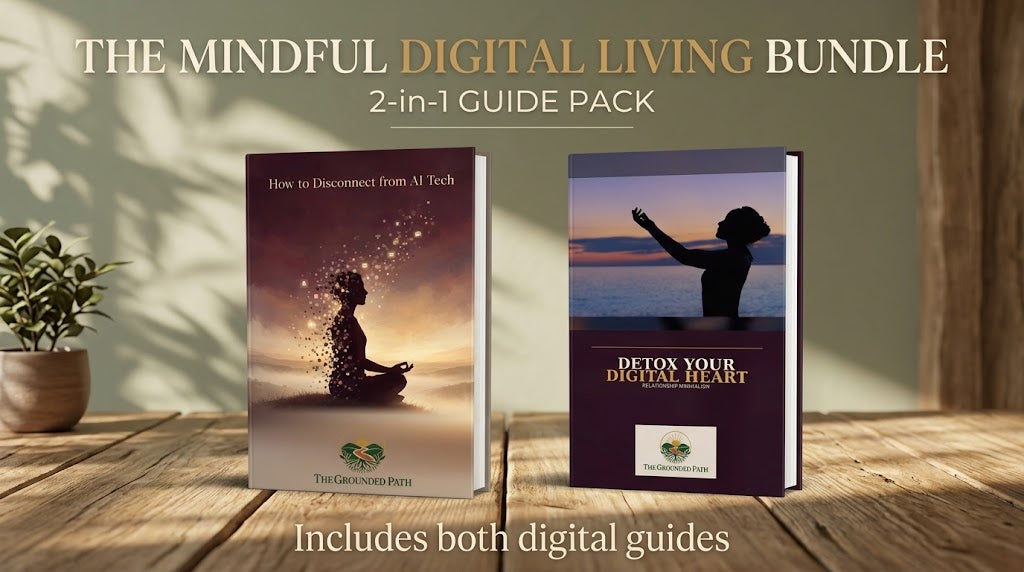 The Mindful Digital Living Bundle: 2-in-1 Digital Detox Guide Pack (PDF + EPUB)